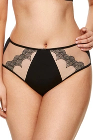 Gorteks Heidi/F Majtki figi, czarny