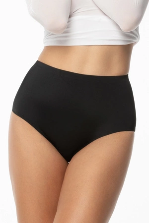 Julimex Amber Brasil Maxi Majtki wysokie brazyliany, czarny