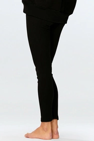 Dkaren Oseye-Le Legginsy klasyczne, czarny