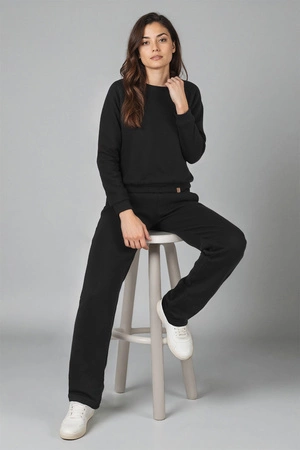 Vivisence 9004 Bluza nierozpinana, czarny