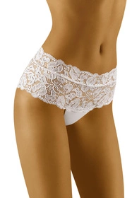 Wol-Bar Nova 3-pak Majtki szorty, czarny-czarny-biały