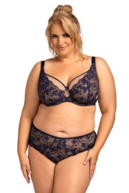 Nessa Ana N01 Majtki figi, granat