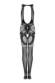 Obsessive G331 bodystocking Body bodystocking, czarny