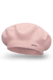 Vivisence 7005 Nakrycie głowy beret, różowy