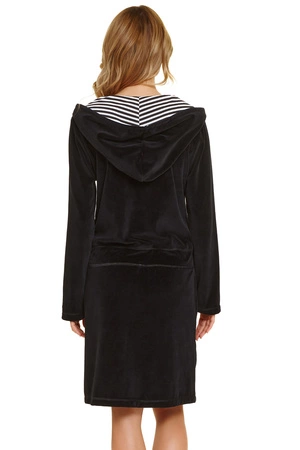 Doctor Nap SWO.1008 Nocna szlafrok, black
