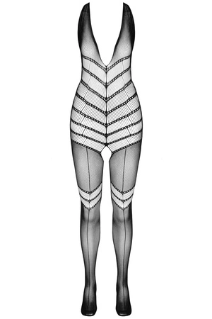 Passion BS100 Body bodystocking, black