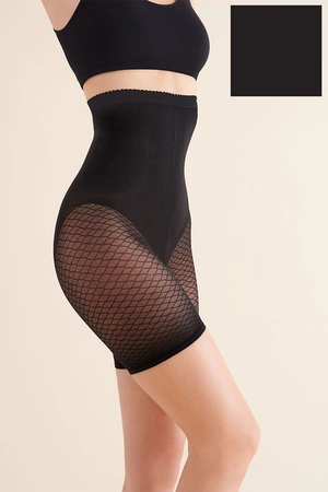 Gabriella High Shaper Summer code 670 Wyrób pończoszniczy szorty, nero
