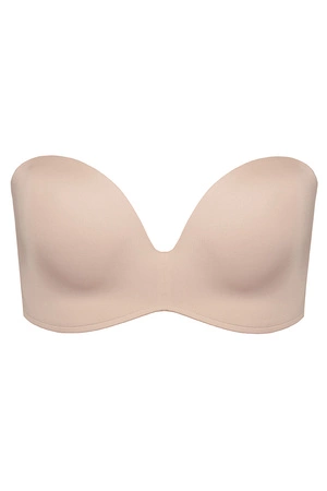 Wonderbra WB00032D Biustonosz bardotka, 007 nude