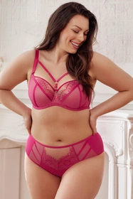 Gorsenia K496 Paradise Biustonosz miękki, amarant