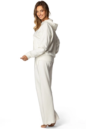 Dkaren DK-K-B8 Komplet bluza+spodnie, ecru