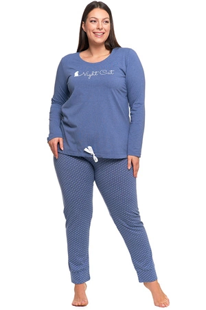 Moraj PDD5800-003 Nocna piżama, jeans