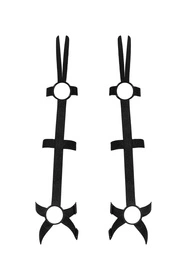 Obsessive Armares arm harness Nocna uprząż, czarny