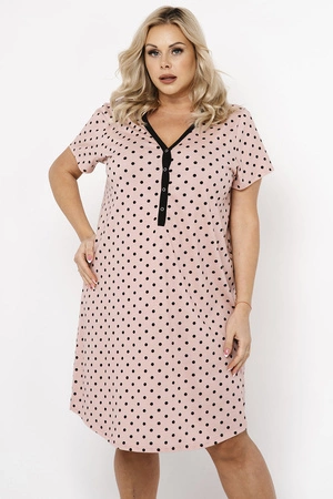 Italian Fashion Buscato kr.r. Nocna koszula, druk