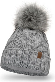 Vivisence 7014 Nakrycie głowy czapka, jasnoszary