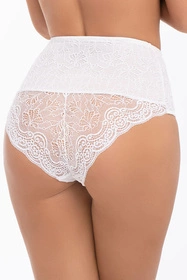 Babell BBL 2008 Majtki wysokie figi, biały