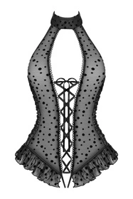 Beauty Night Carlotta teddy BN6704 Body sexy, black