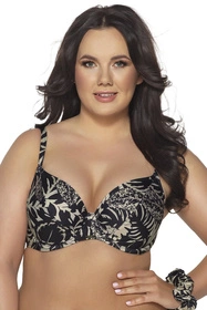 Ava SK-185 Kostium kąpielowy biustonosz miękki, mocca