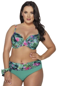 Ava SK-206 Kostium kąpielowy biustonosz miękki, paradise