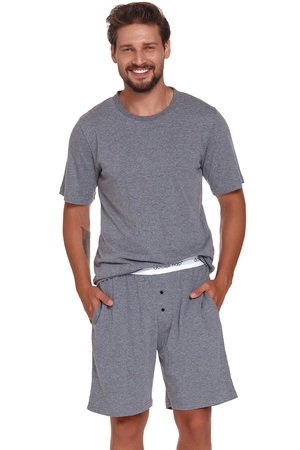 Doctor Nap PMB.4332 Nocna piżama, dark grey