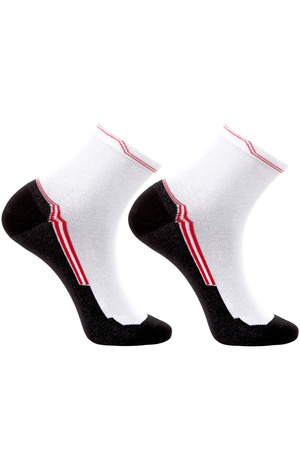 Moraj CSM180-037 Skarpety za kostk�, white