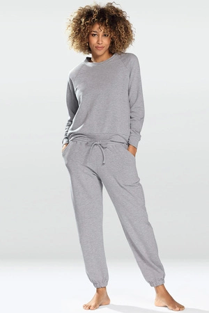 Dkaren Wenezja Spodnie dres, szary