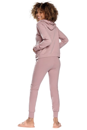 Dkaren Seattle Dres homewear, pudrowy róż