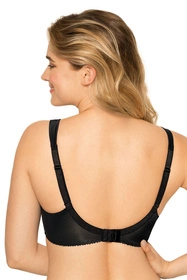 Gaia 075 Maddalena Biustonosz miękki, czarny 2
