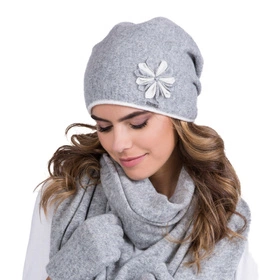 Kamea Salsa Nakrycie głowy czapka, szary