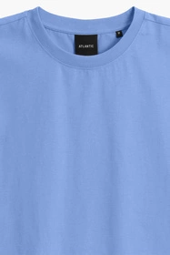 Atlantic NMP-379 Nocna piżama, niebieski/grafit