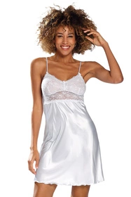 Dkaren Tora Nocna koszulka, biały