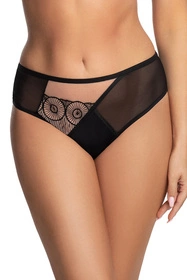Gorsenia K685 Lara Majtki brazyliany, czarny