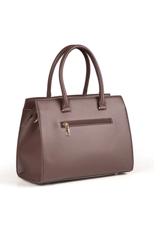 Vivisence T0011 Torebka do ręki, brązowy