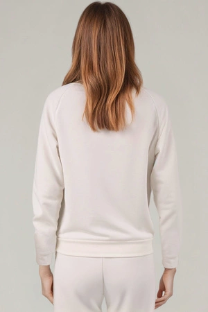 Vivisence 9004 Bluza nierozpinana, biały