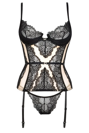 Beauty Night Ravenna corset BN6521 Gorset sexy, black