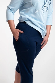 Italian Fashion Arietta r.3/4 sp.3/4 Nocna piżama, niebieski