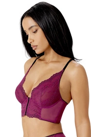 Gossard 7718 Biustonosz braletka, purple potion