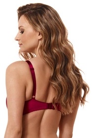 Kostar MM47 Biustonosz do karmienia, bordowy