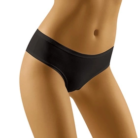 Wol-Bar Soft Sleek Majtki figi, czarny