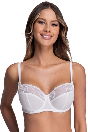 Ava 2111 Azalea Maxi Biustonosz miękki, white