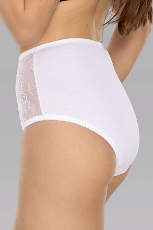 Mitex Aga 3-pak Majtki wysokie figi, biały