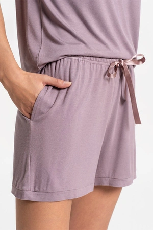 Moraj PDD4700-013 MAXI Nocna piżama, purple