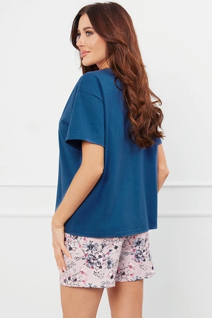 Italian Fashion Sagitta kr.r. kr.sp. Nocna piżama, jeans/druk