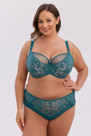 Gaia 1354M Melanie Maxi Biustonosz półusztywniany, zielony