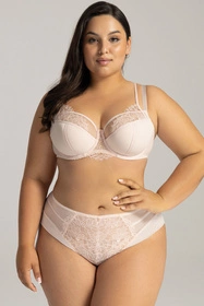 Ava 2163/B Serenity Majtki brazyliany, powdery