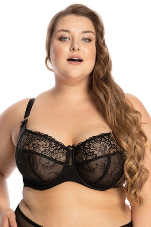 Bella Misteria 18-33 Subtelna Pokusa Biustonosz miękki, czarny