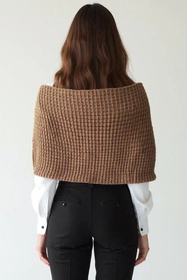 Vivisence 7110 Szalik lub apaszka szalik, beżowy