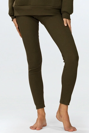 Dkaren Oseye-Le Legginsy klasyczne, khaki