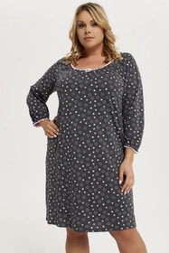 Italian Fashion Antilia r.3/4 Nocna koszula, grafit