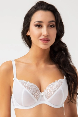 Gorsenia K378 Victoria Biustonosz miękki, biały