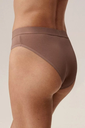 Atlantic 3CLP-012B 3-pack Majtki figi, capuccino/czekolada/czarny